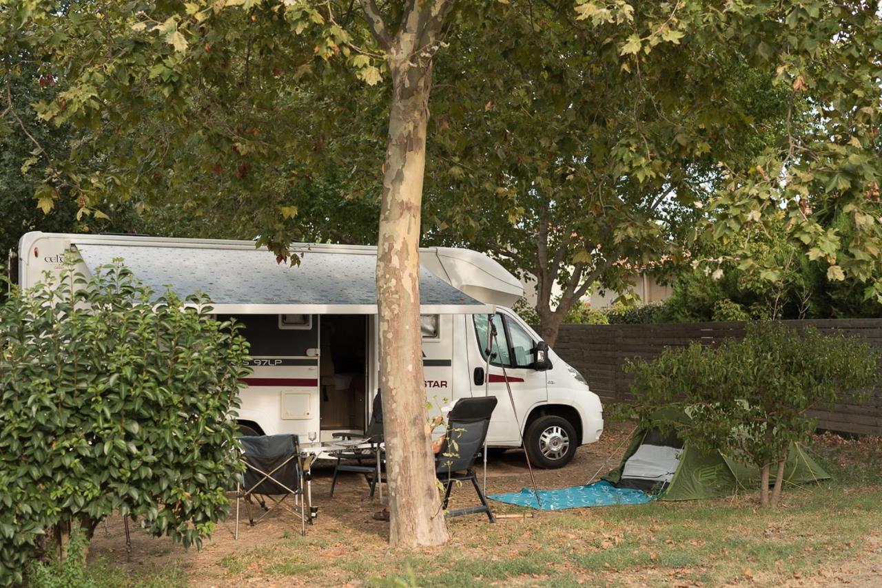 Camping La Plage Argeles Exterior photo