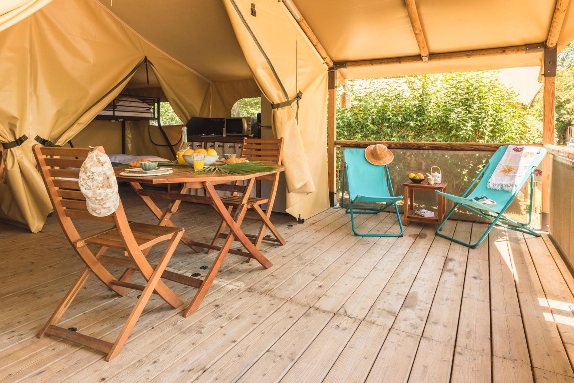Camping La Plage Argeles Exterior photo