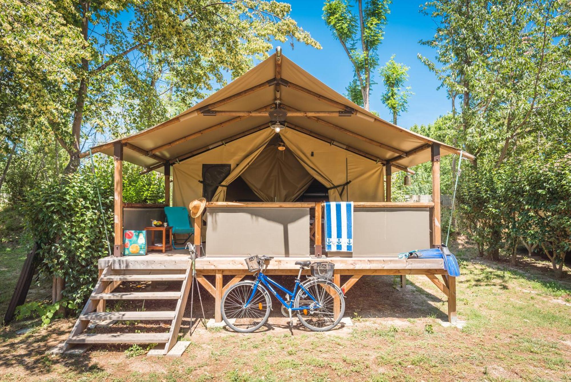 Camping La Plage Argeles Exterior photo