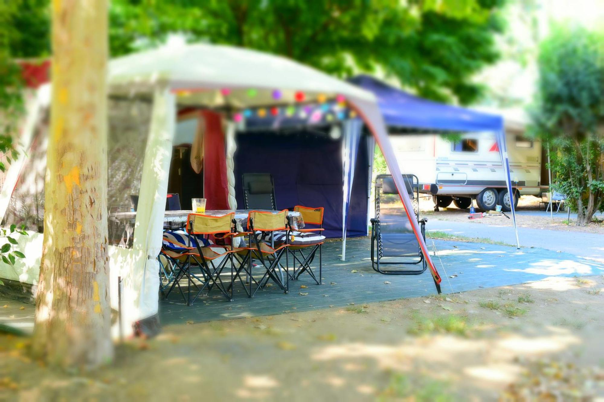Camping La Plage Argeles Exterior photo