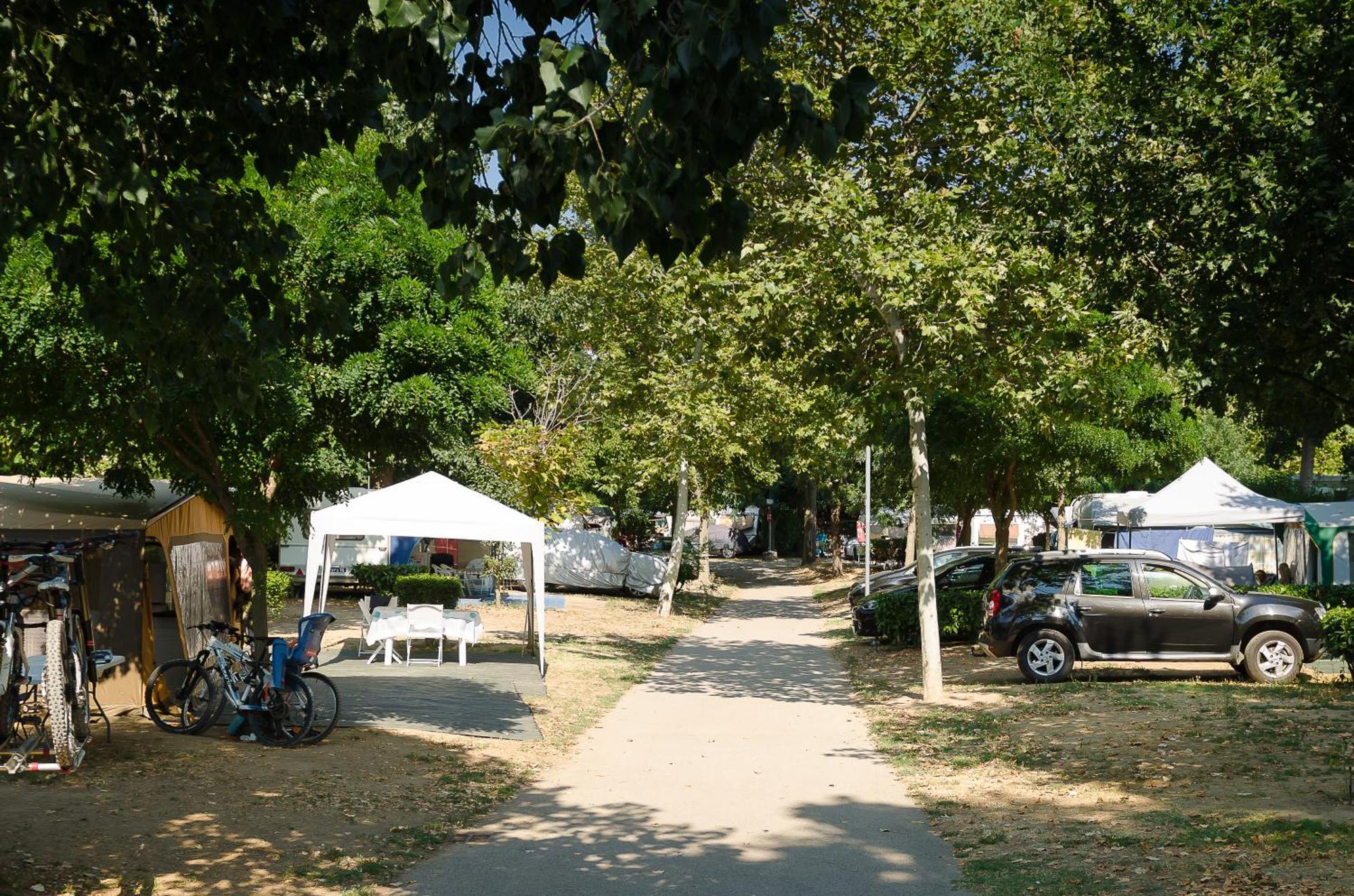 Camping La Plage Argeles Exterior photo