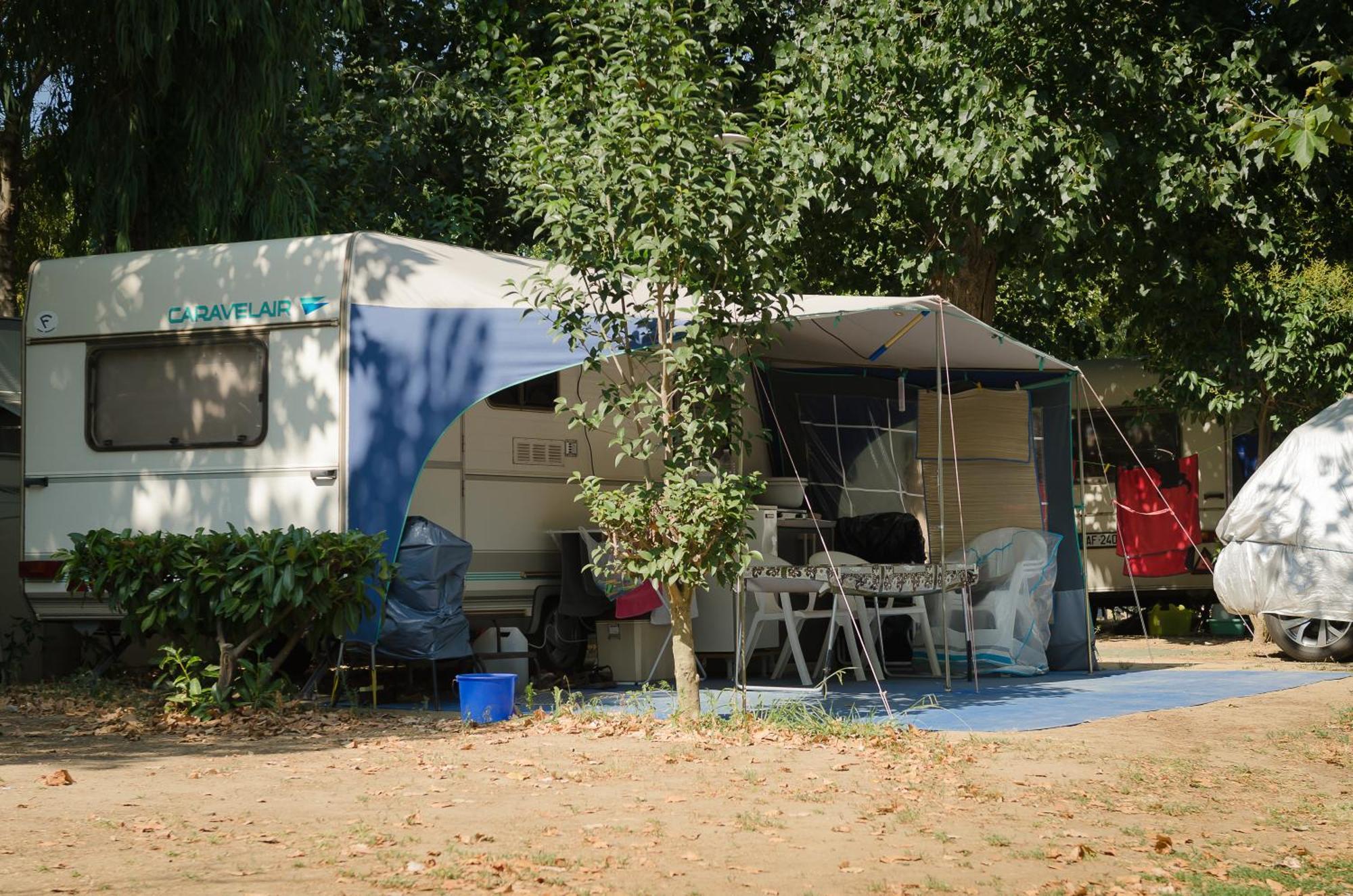 Camping La Plage Argeles Exterior photo