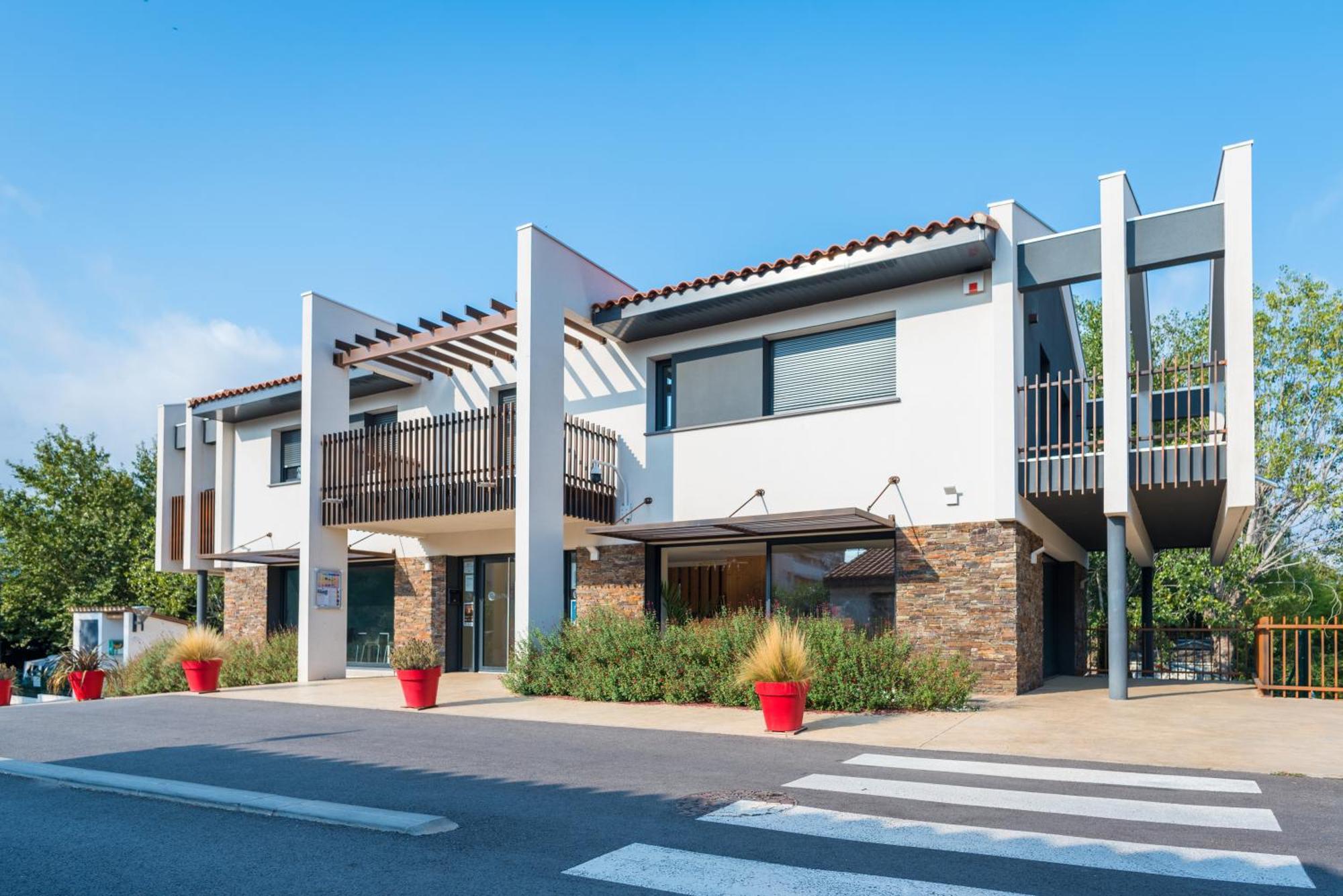 Camping La Plage Argeles Exterior photo