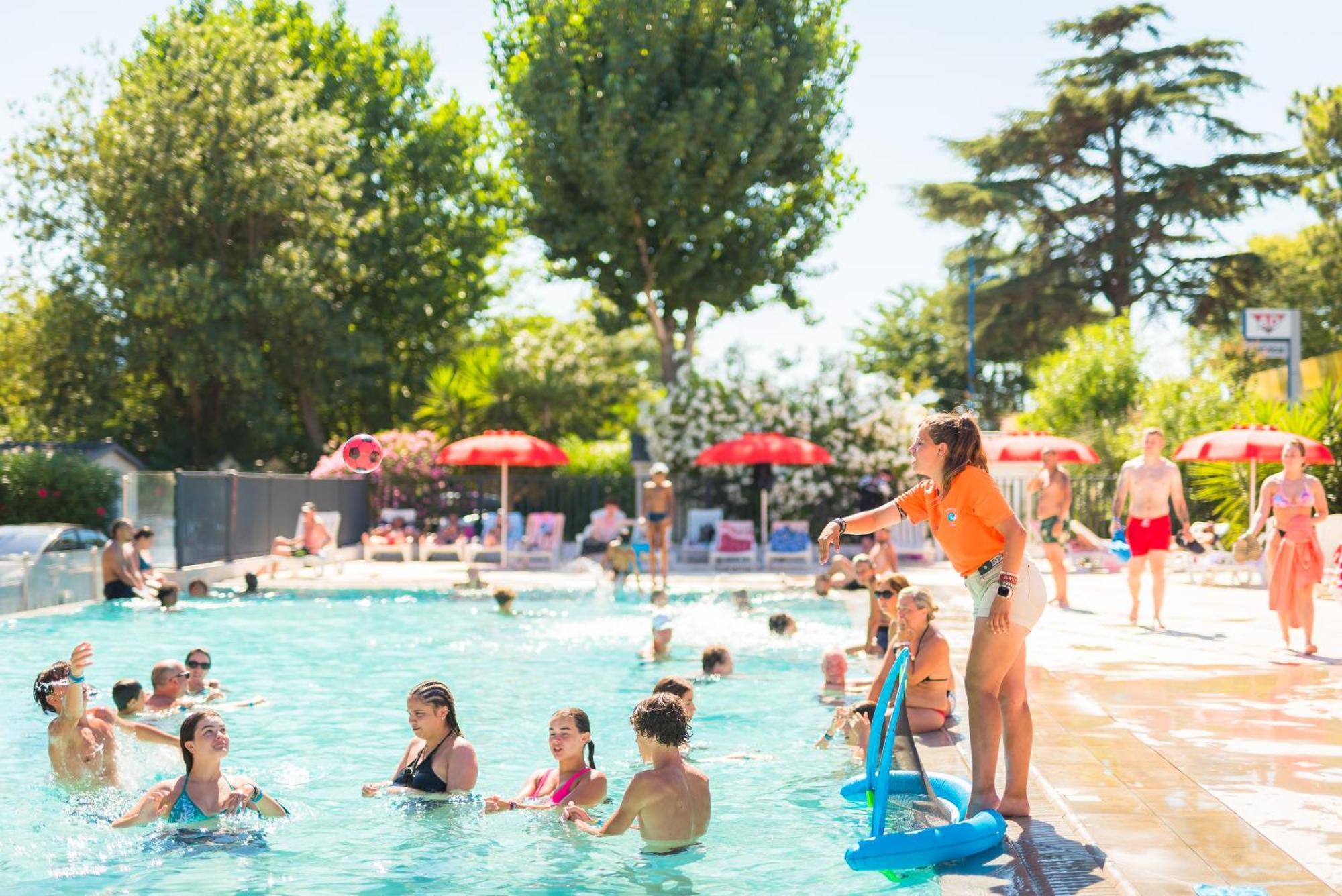 Camping La Plage Argeles Exterior photo