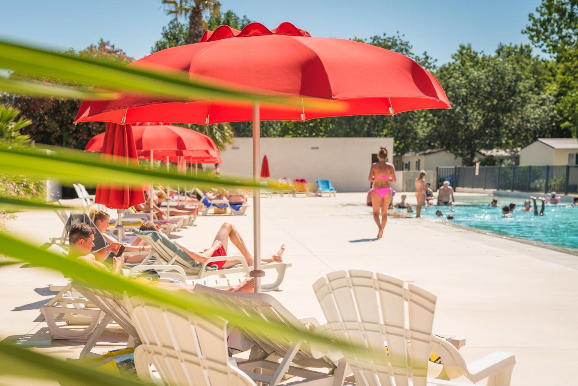 Camping La Plage Argeles Exterior photo