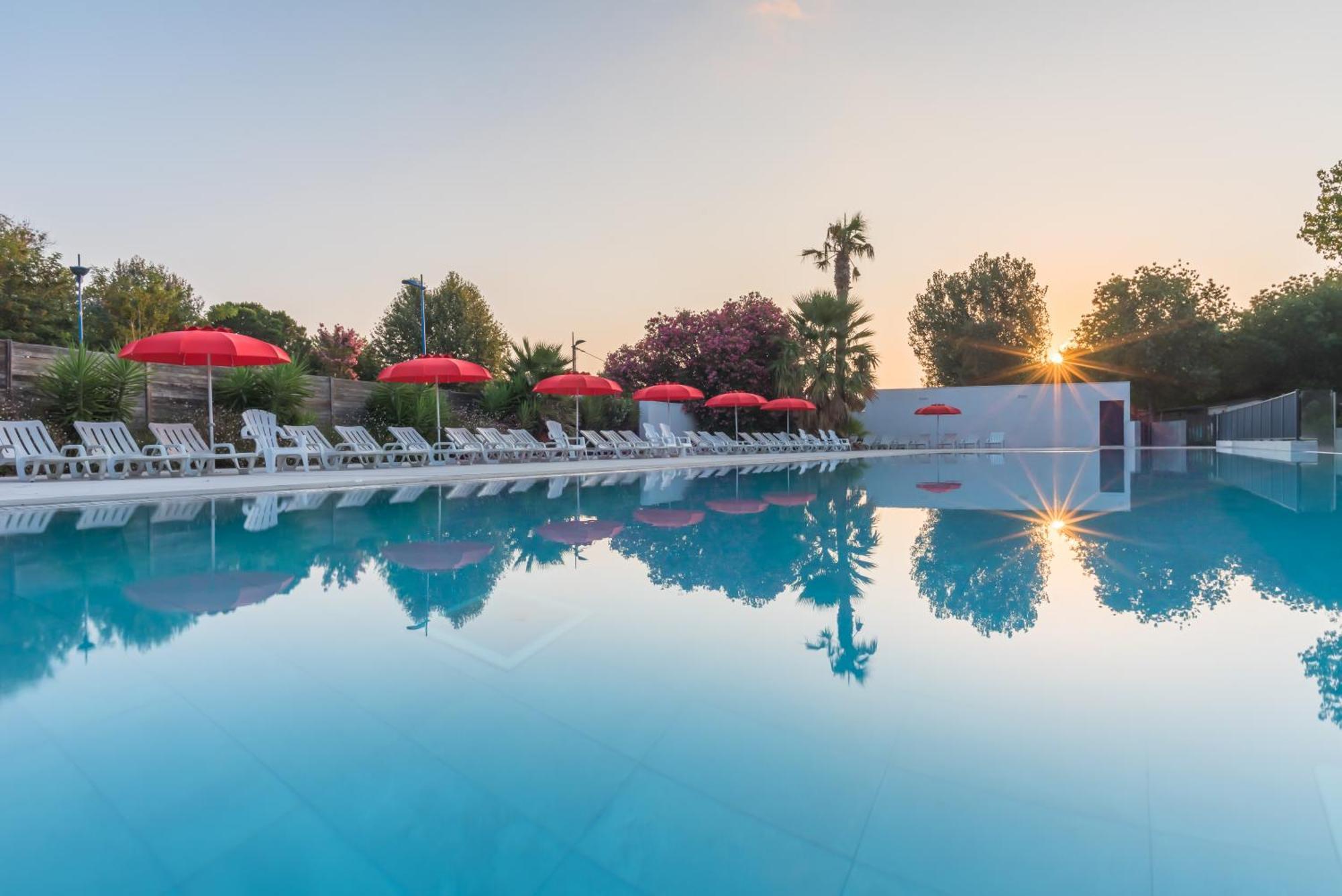 Camping La Plage Argeles Exterior photo