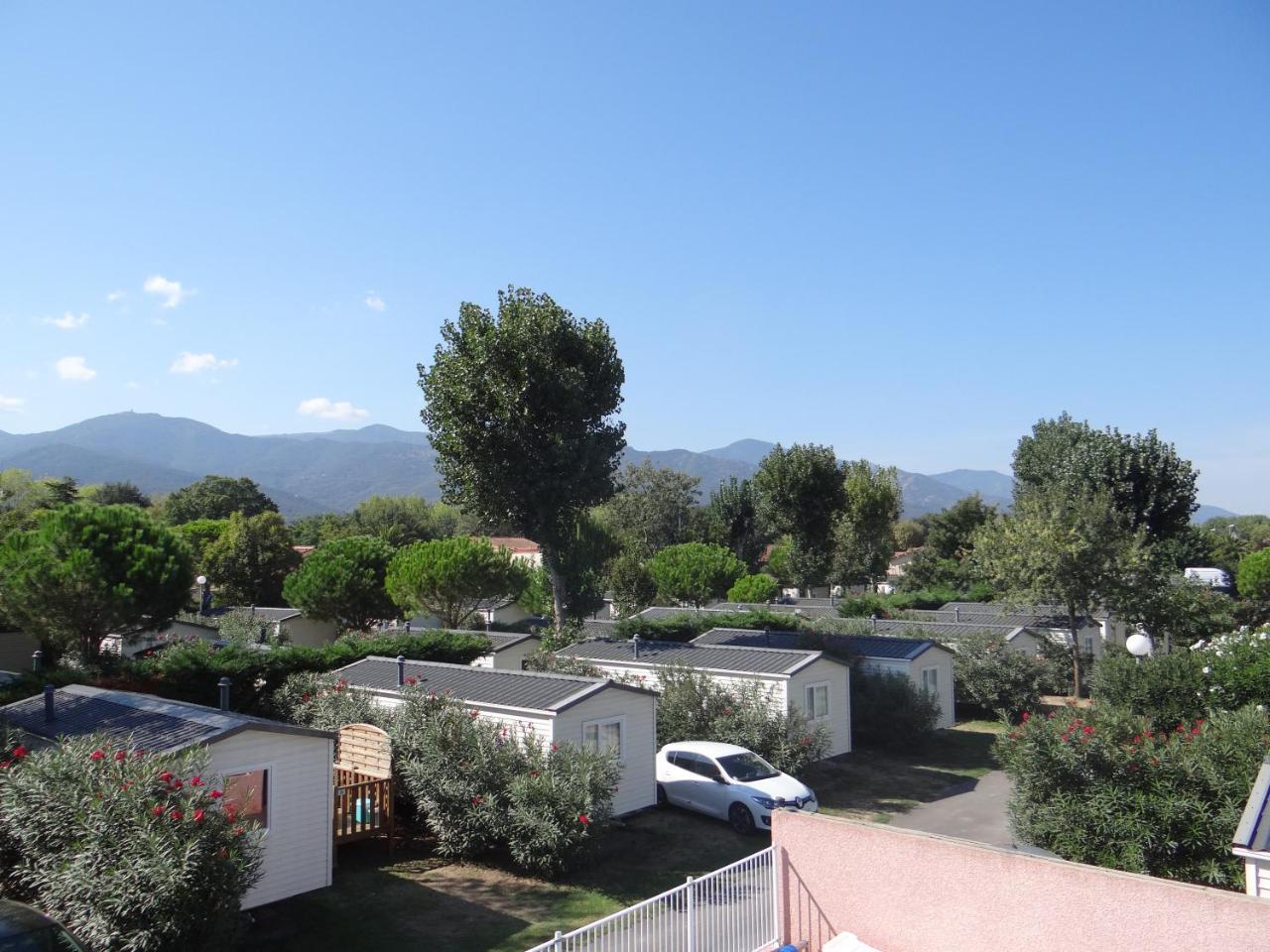 Camping La Plage Argeles Exterior photo