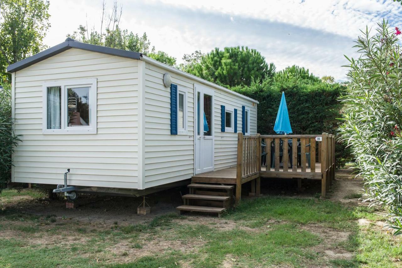 Camping La Plage Argeles Exterior photo