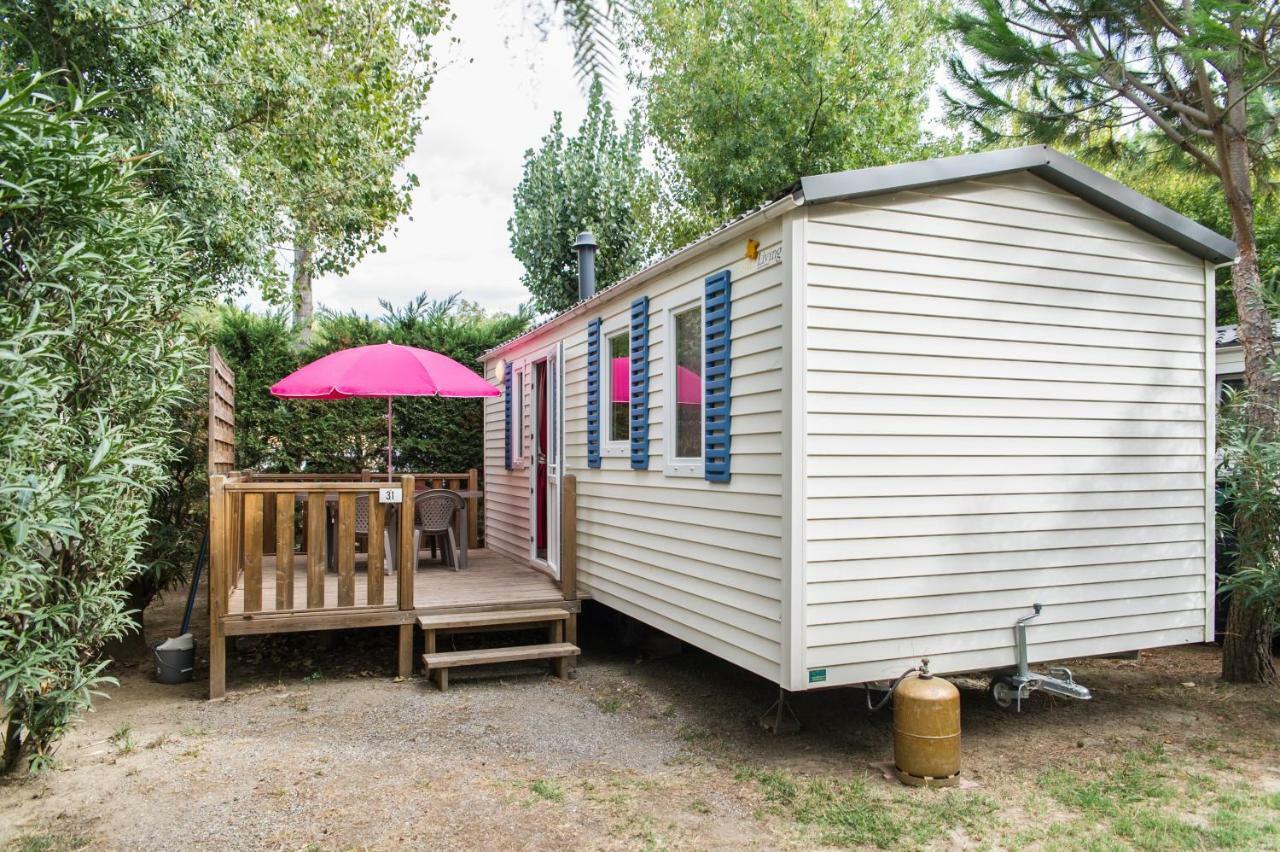 Camping La Plage Argeles Exterior photo