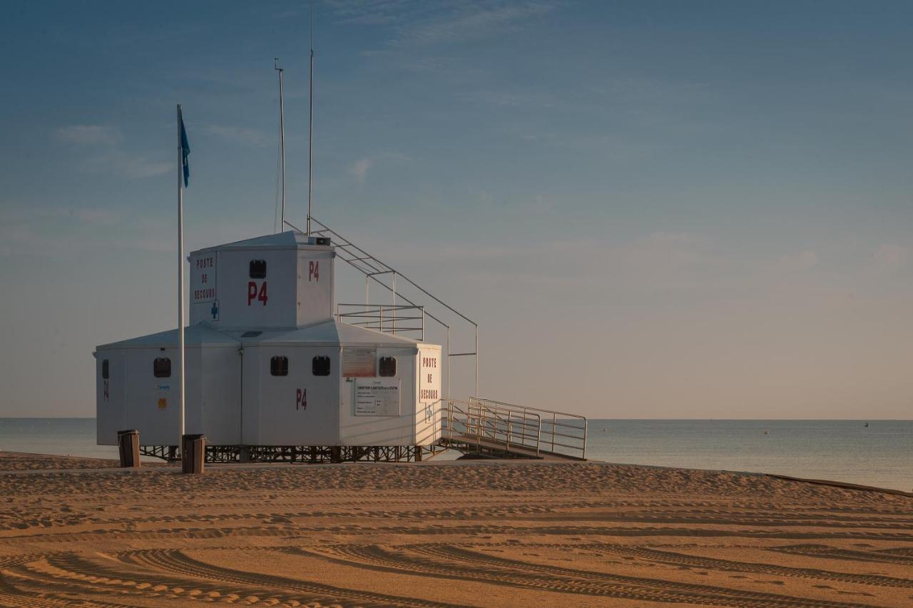 Camping La Plage Argeles Exterior photo